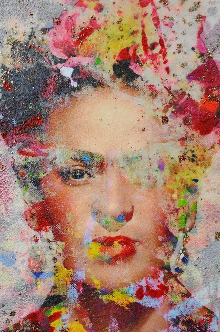 Original Figurative Pop Culture/Celebrity Painting by Karin Vermeer