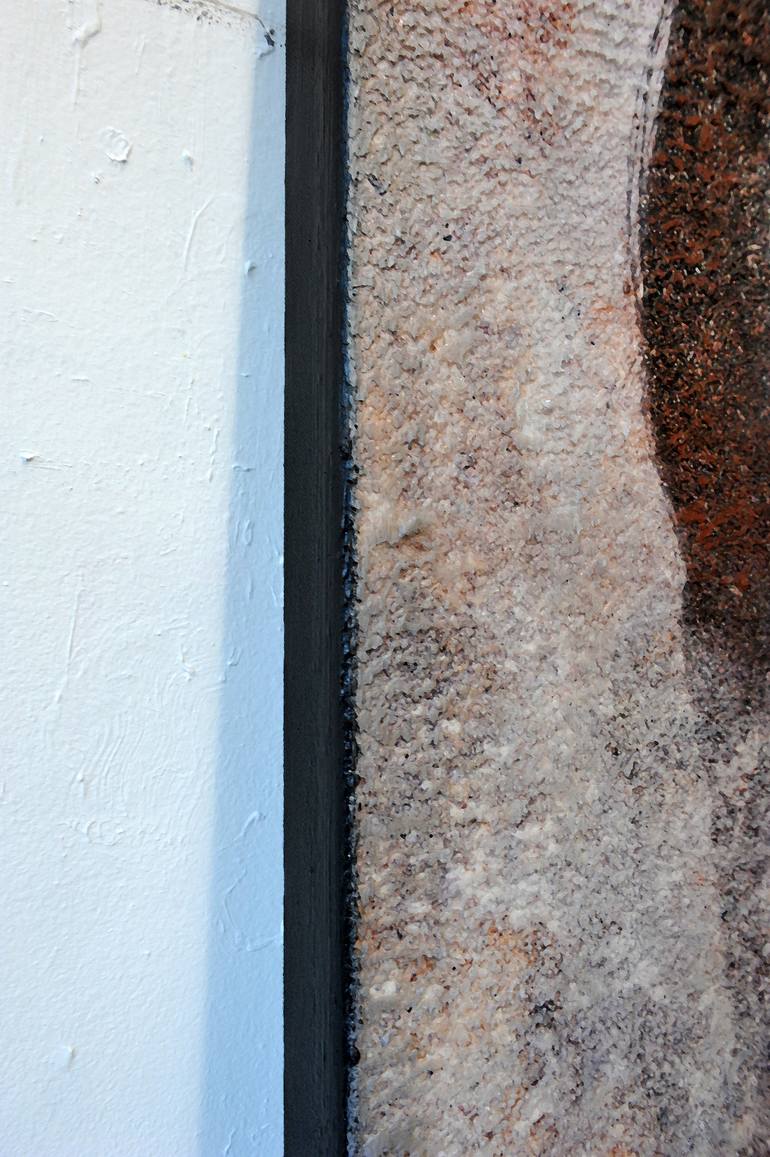 Original Figurative People Painting by Karin Vermeer