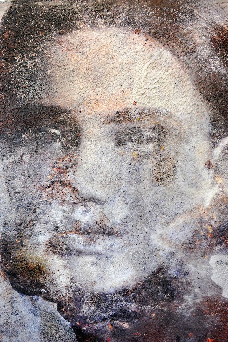 Original Figurative People Painting by Karin Vermeer