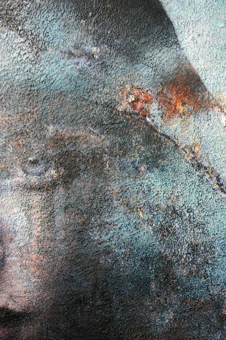 Original Figurative People Painting by Karin Vermeer