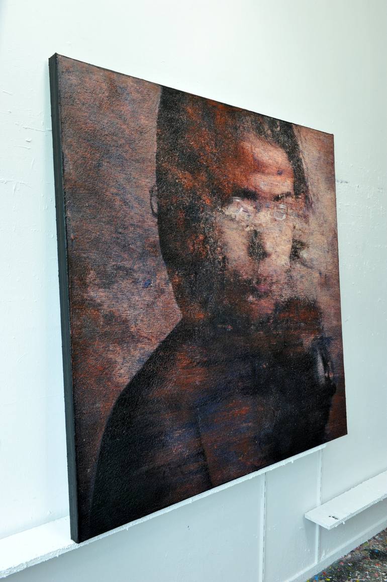 Original Portrait Painting by Karin Vermeer