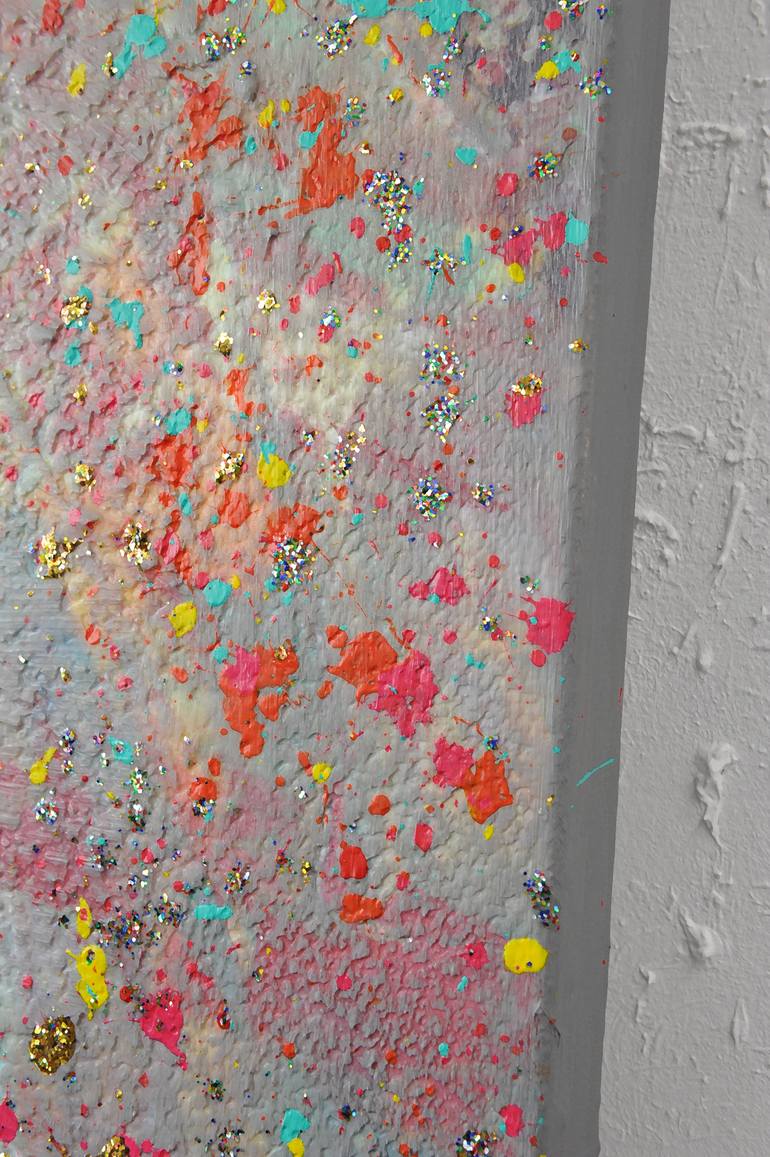 Original Figurative Abstract Mixed Media by Karin Vermeer