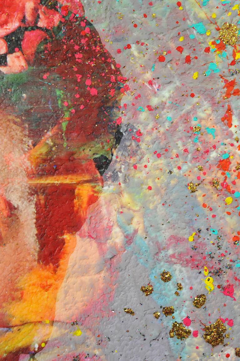 Original Figurative Abstract Mixed Media by Karin Vermeer