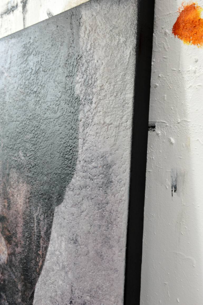 Original Figurative People Painting by Karin Vermeer