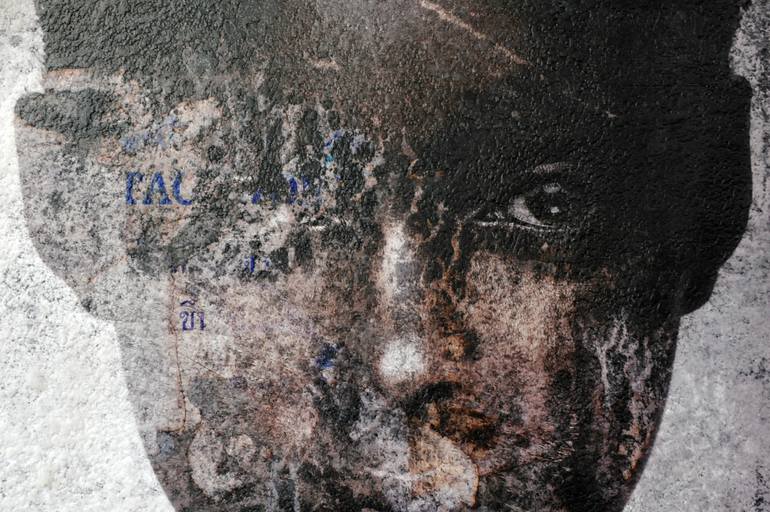 Original Figurative People Painting by Karin Vermeer