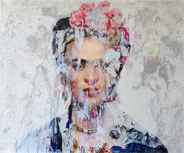 Print of Pop Culture/Celebrity Mixed Media by Karin Vermeer