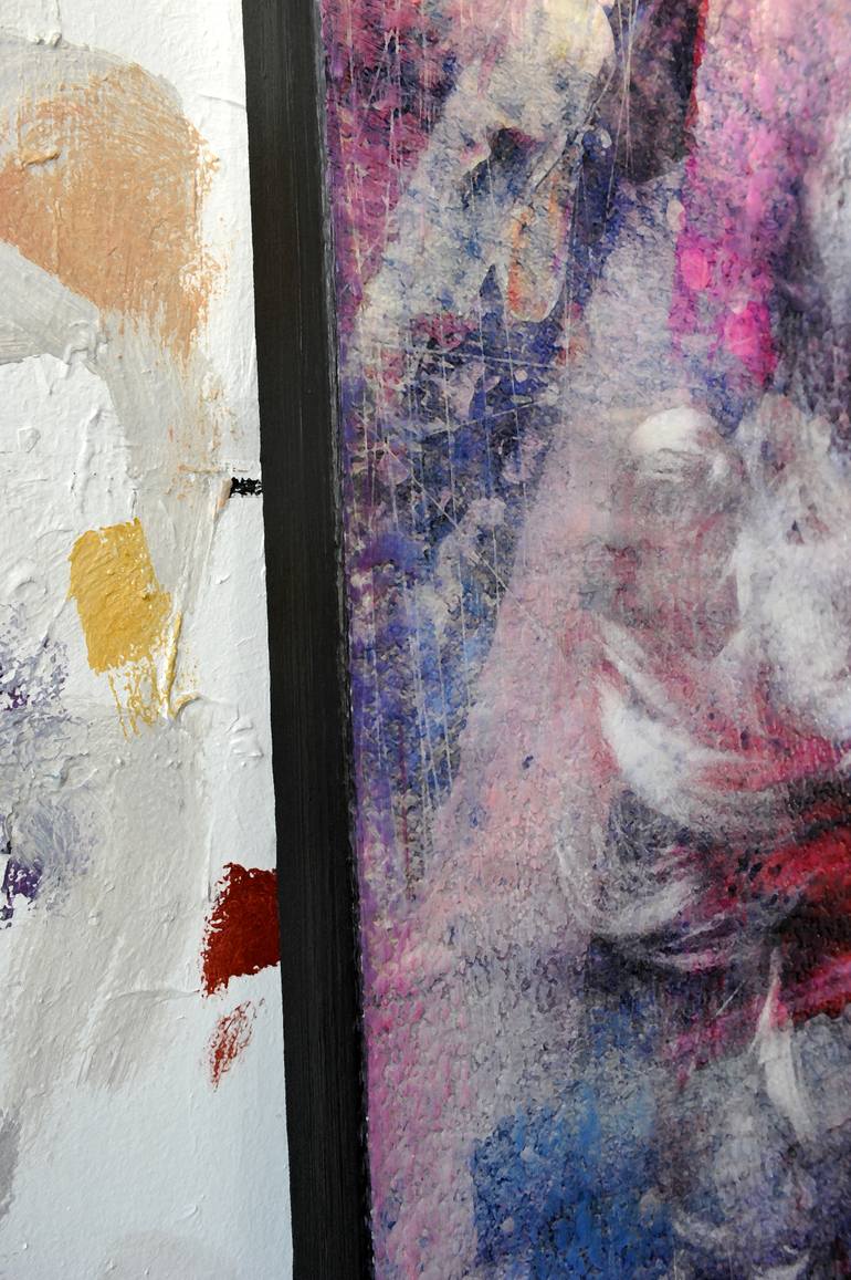 Original Figurative Pop Culture/Celebrity Painting by Karin Vermeer