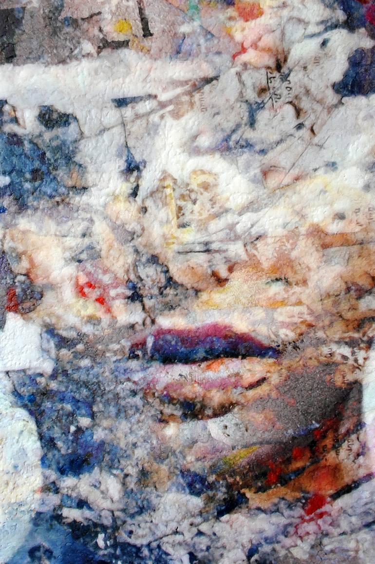 Original Contemporary People Painting by Karin Vermeer