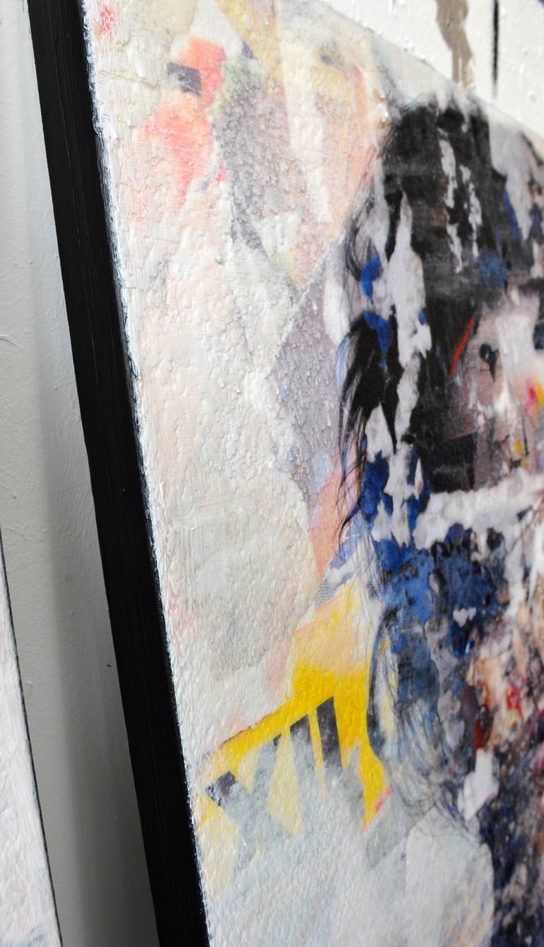 Original Contemporary People Painting by Karin Vermeer