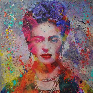 Print of Figurative Pop Culture/Celebrity Mixed Media by Karin Vermeer