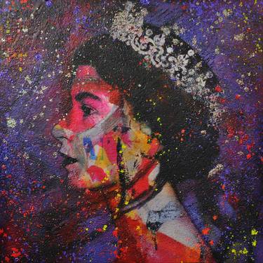 Print of Pop Culture/Celebrity Mixed Media by Karin Vermeer