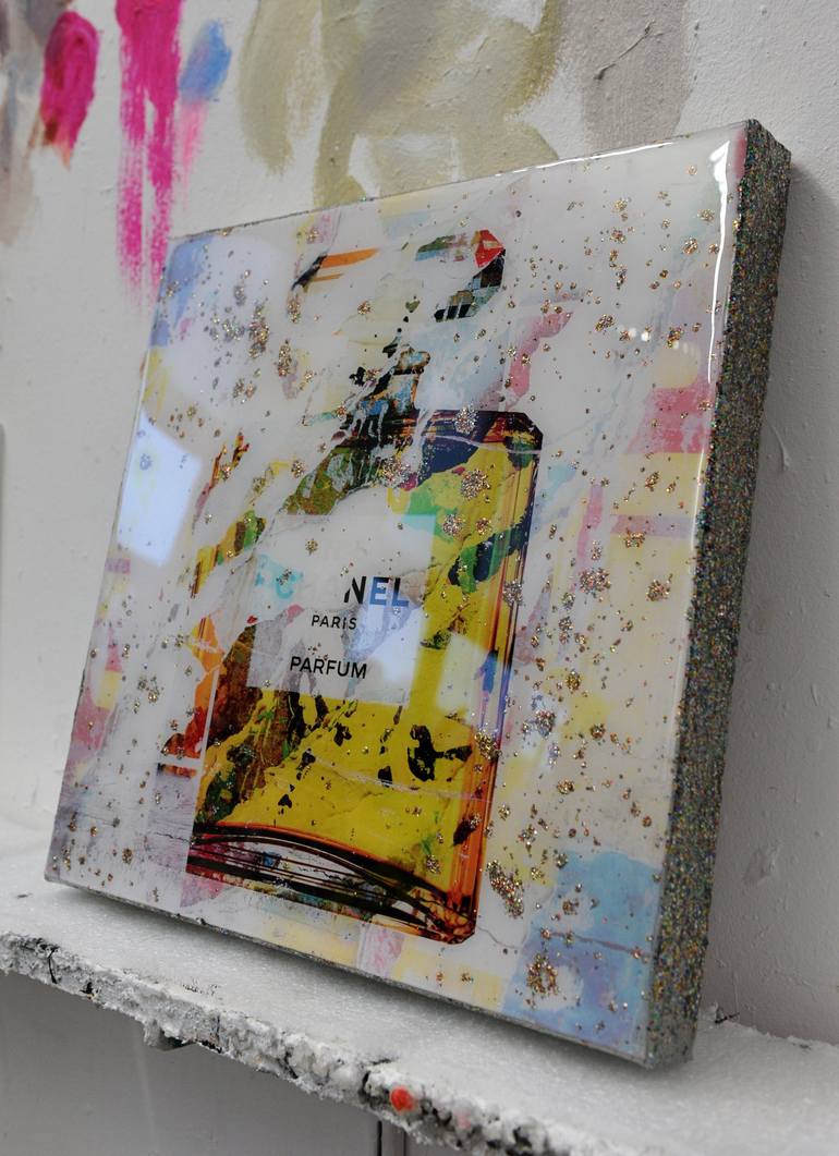 Original Popart Popular culture Mixed Media by Karin Vermeer