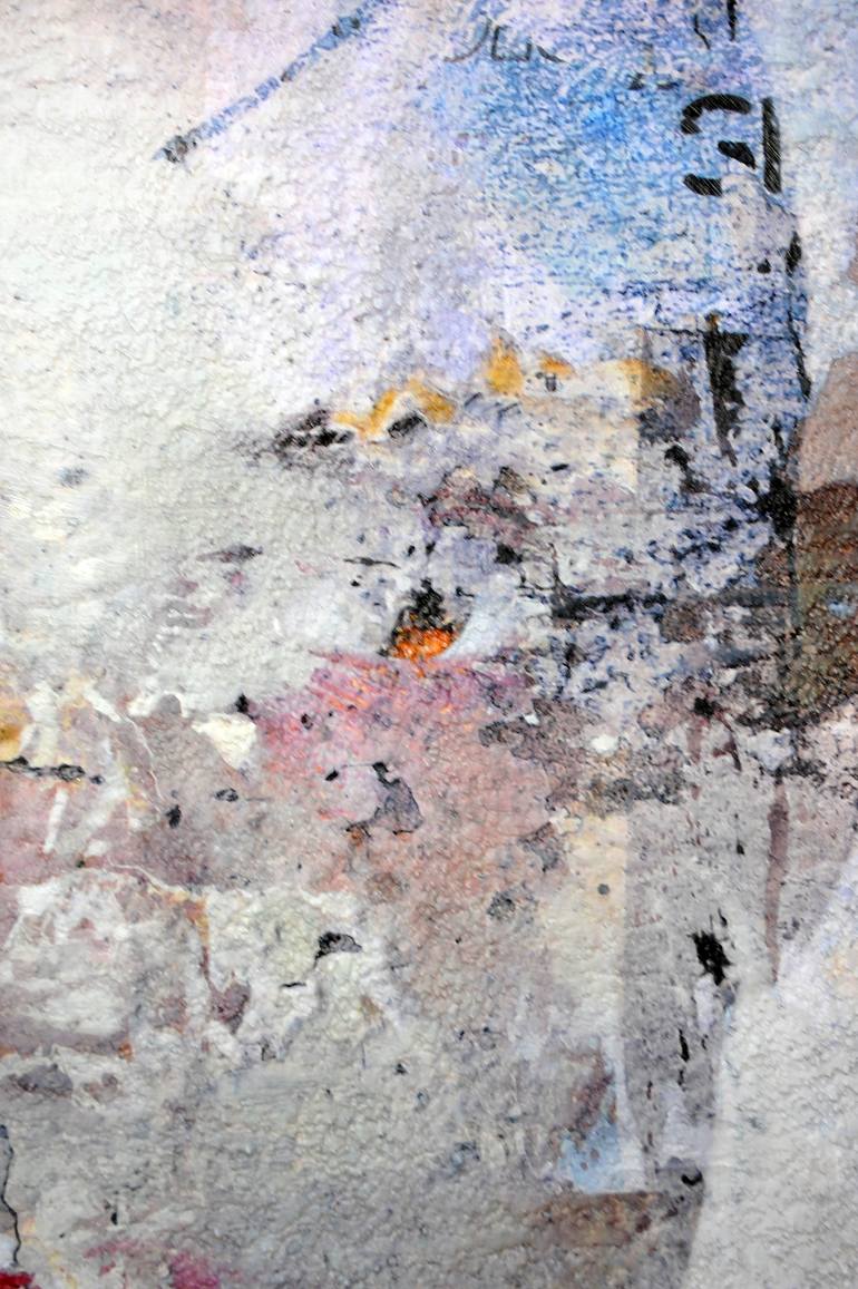 Original Contemporary People Mixed Media by Karin Vermeer