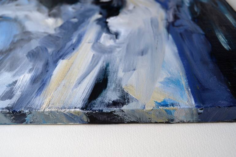 Original Abstract Landscape Painting by Rebecca Rath