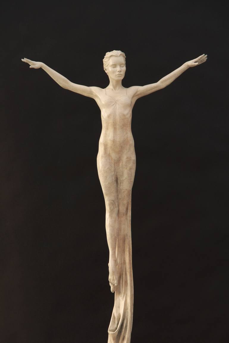 Original Women Sculpture by Michael James Talbot