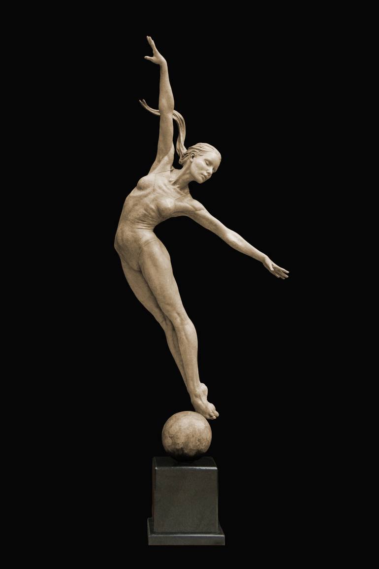 Original Women Sculpture by Michael James Talbot