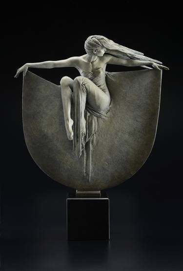 Original Figurative Women Sculpture by Michael James Talbot