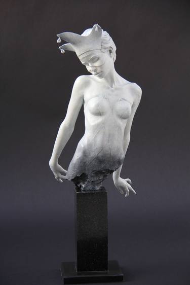 Original Figurative Women Sculpture by Michael James Talbot