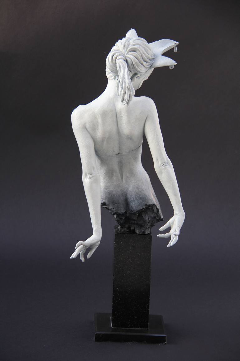 Original Figurative Women Sculpture by Michael James Talbot