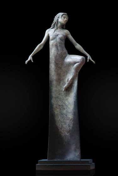 Original Figurative Women Sculpture by Michael James Talbot