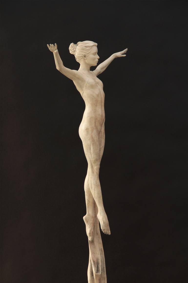 Original Figurative Body Sculpture by Michael James Talbot