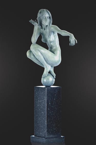 Original Women Sculpture by Michael James Talbot