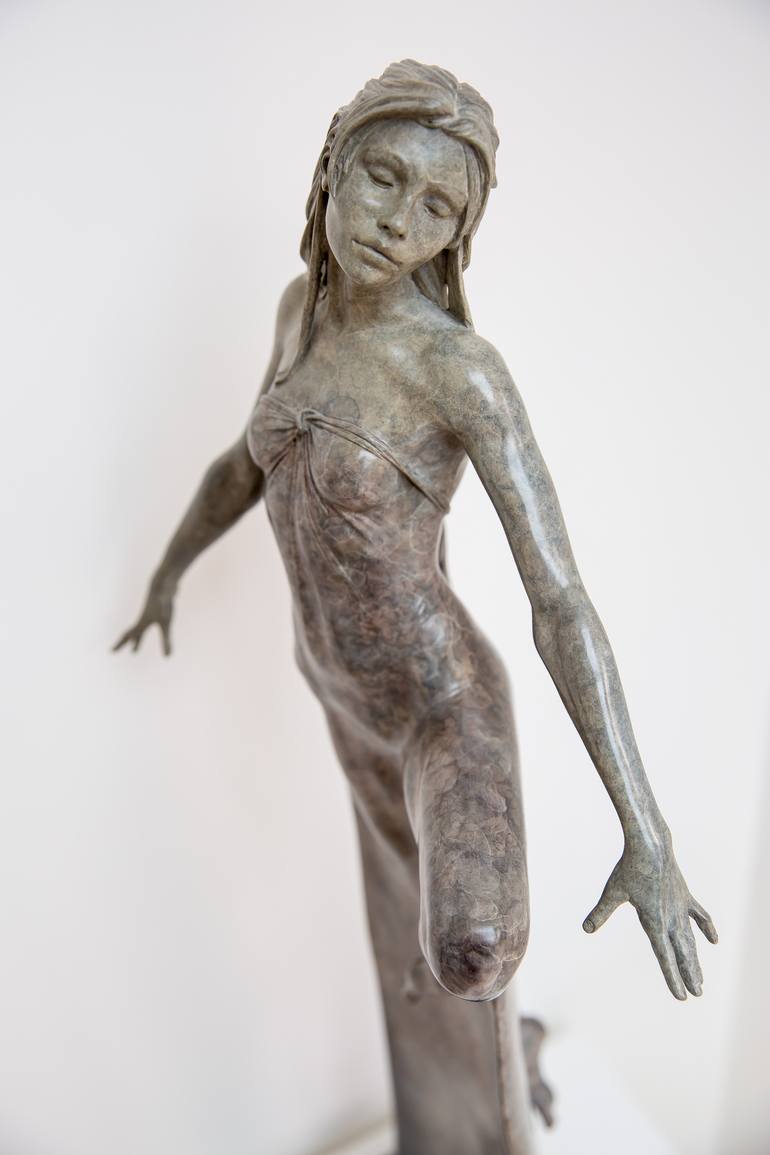 Original Women Sculpture by Michael James Talbot