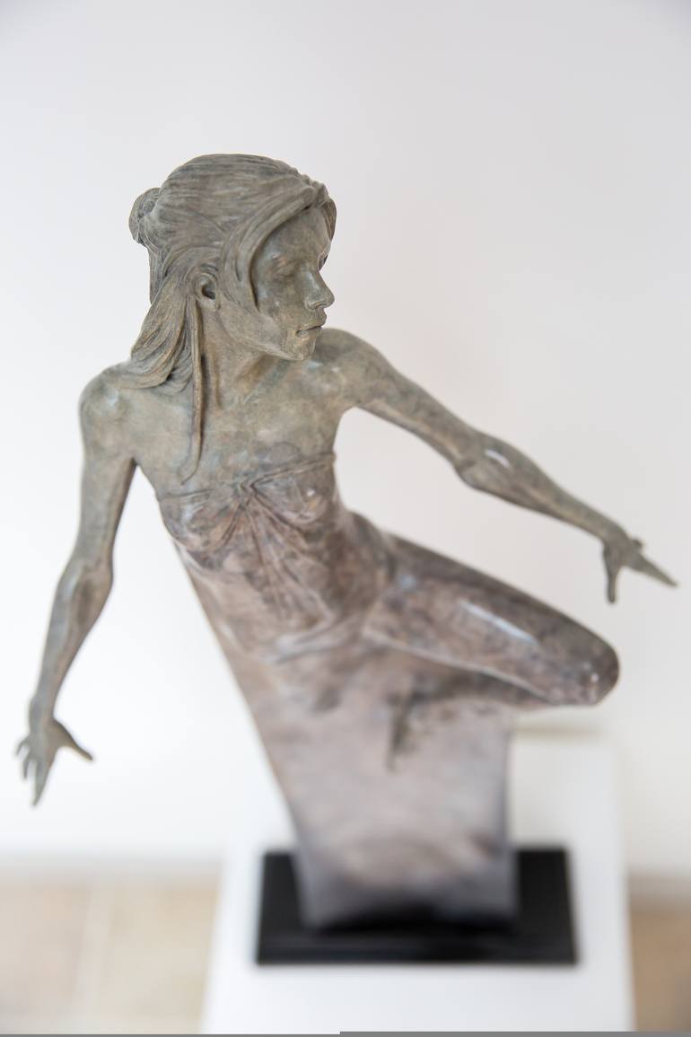 Original Women Sculpture by Michael James Talbot