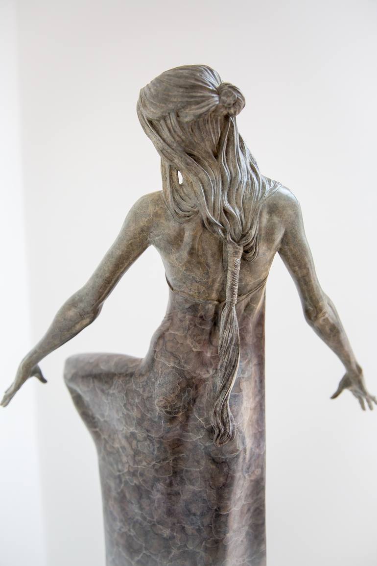 Original Women Sculpture by Michael James Talbot