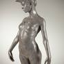 The beauty and mystery of Venice is a fascination of Michael and has been his inspiration for a series of enchanting sculptures, each finished with a silver grey variegated patina that evokes the enigmatic reflection of light and shadow cast by the waters of Venice.