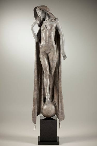 Original Figurative Women Sculpture by Michael James Talbot