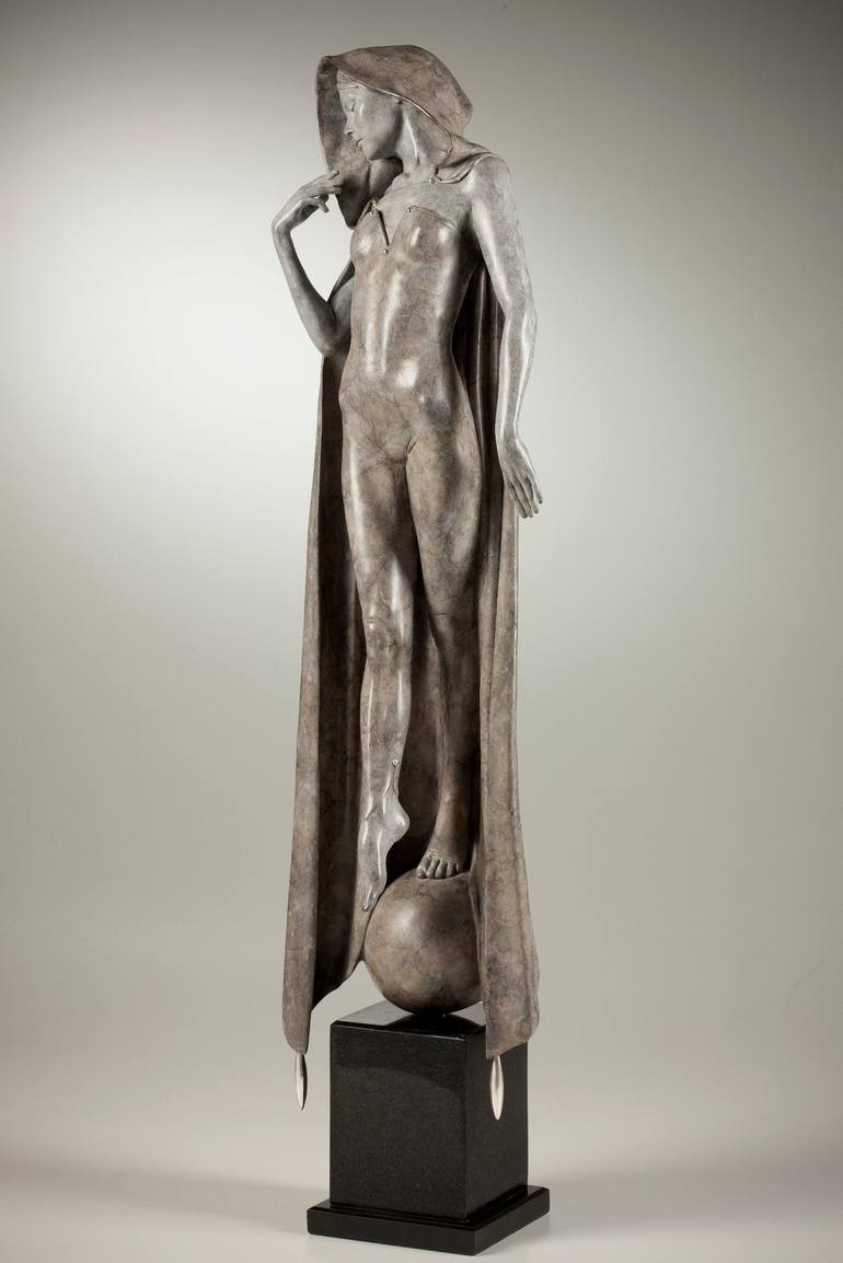 Original Figurative Women Sculpture by Michael James Talbot