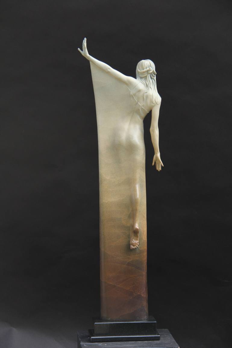 Original Women Sculpture by Michael James Talbot