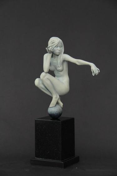 Original Figurative Women Sculpture by Michael James Talbot