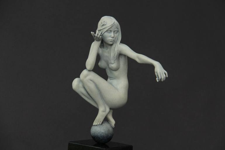 Original Figurative Women Sculpture by Michael James Talbot