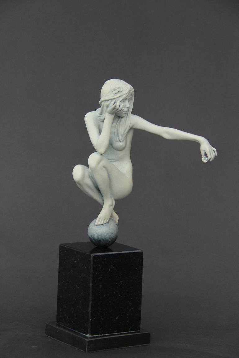 Original Women Sculpture by Michael James Talbot