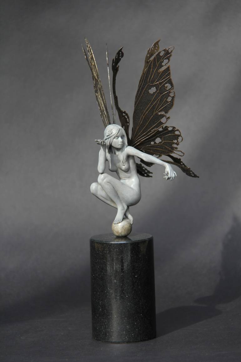 Original Figurative Women Sculpture by Michael James Talbot