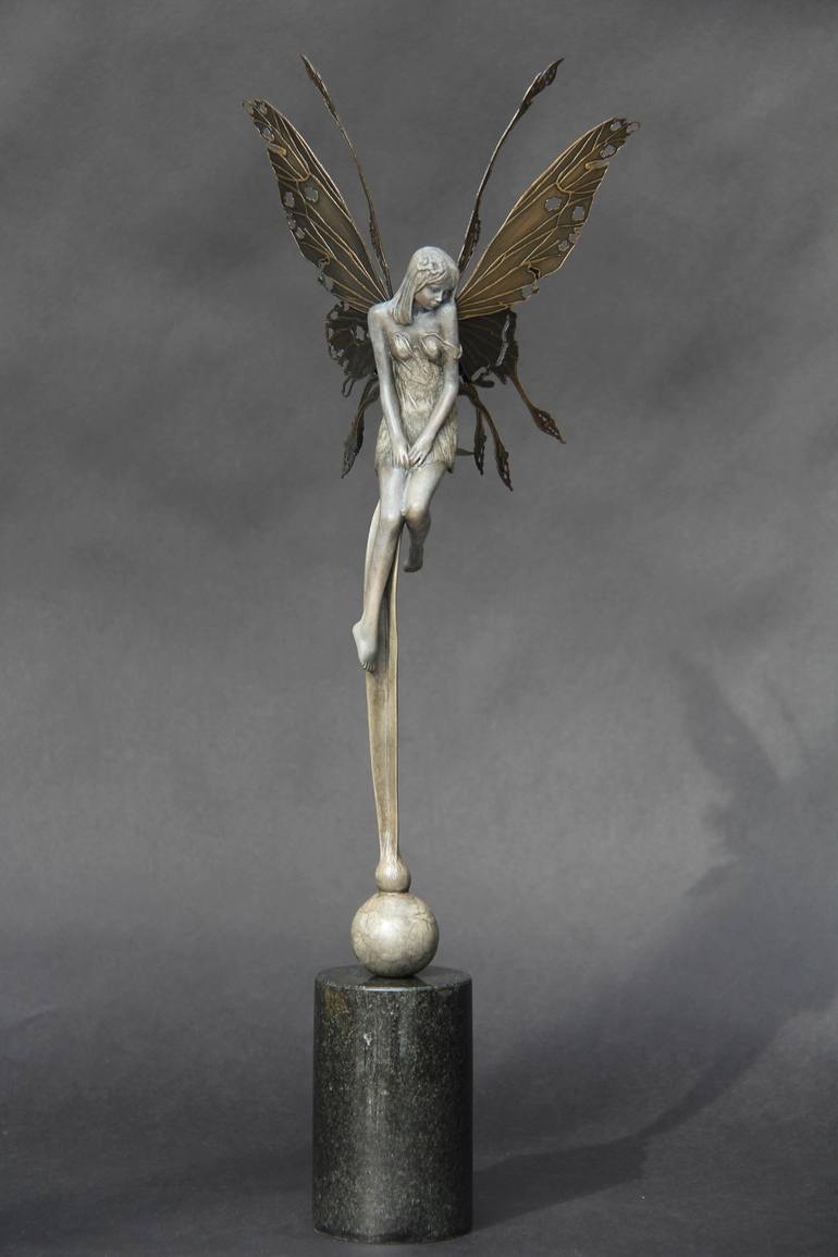 Original Figurative Women Sculpture by Michael James Talbot