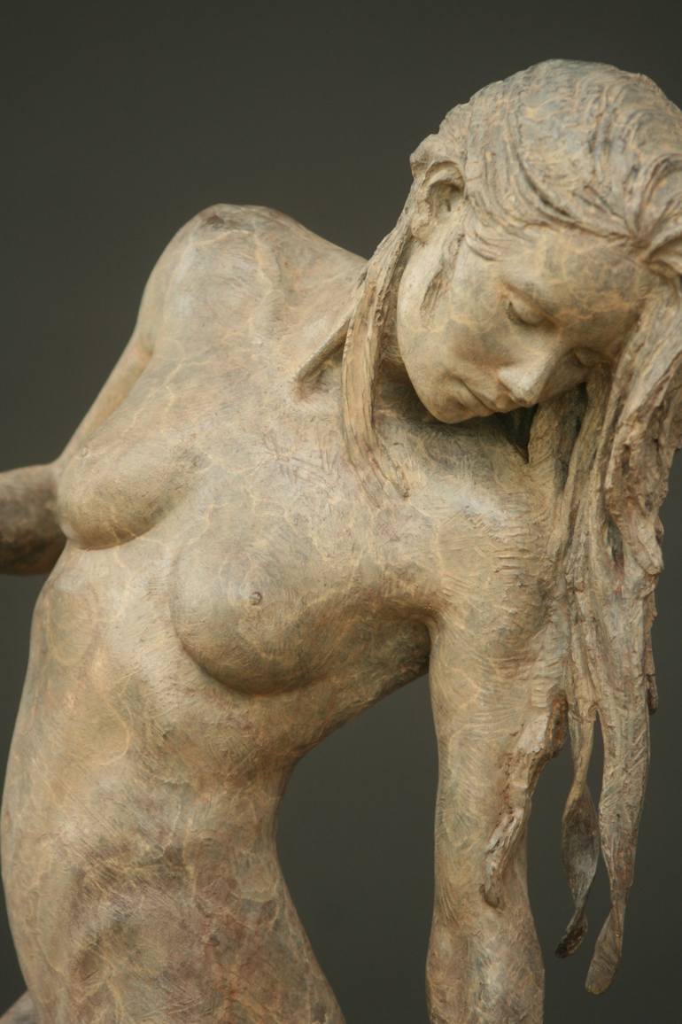 Original Realism Nude Sculpture by Michael James Talbot