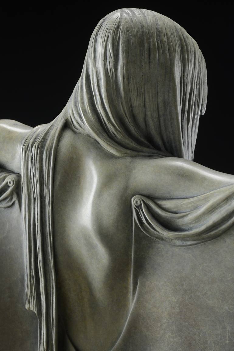 Original Realism Body Sculpture by Michael James Talbot