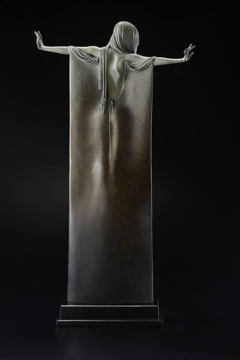 Original Realism Body Sculpture by Michael James Talbot