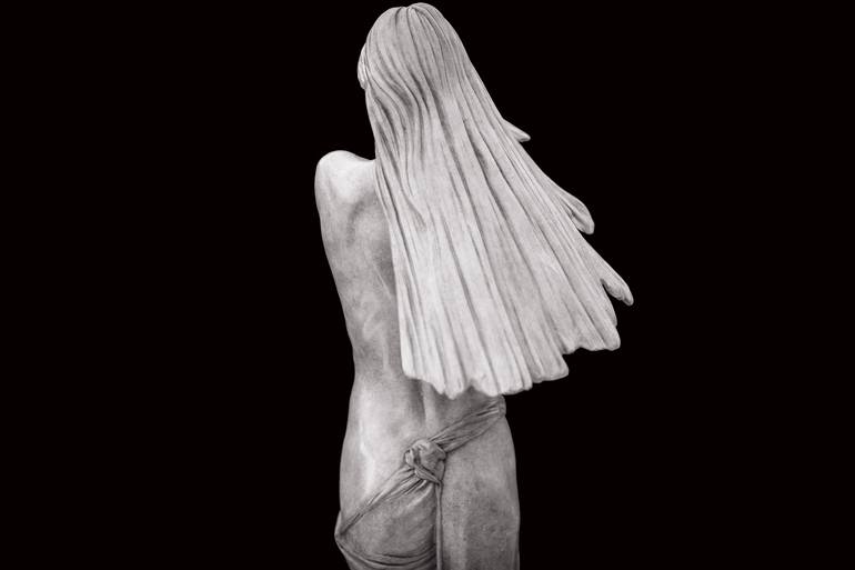 Original Figurative Women Sculpture by Michael James Talbot