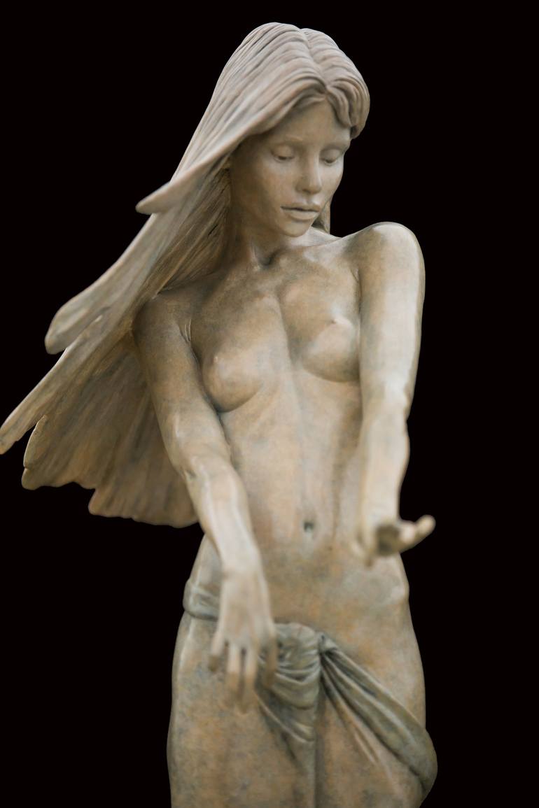 Original Figurative Women Sculpture by Michael James Talbot