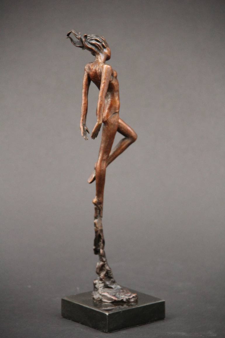 Original Figurative Women Sculpture by Michael James Talbot