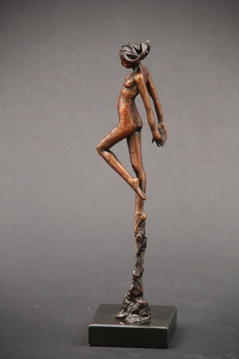 Original Women Sculpture by Michael James Talbot