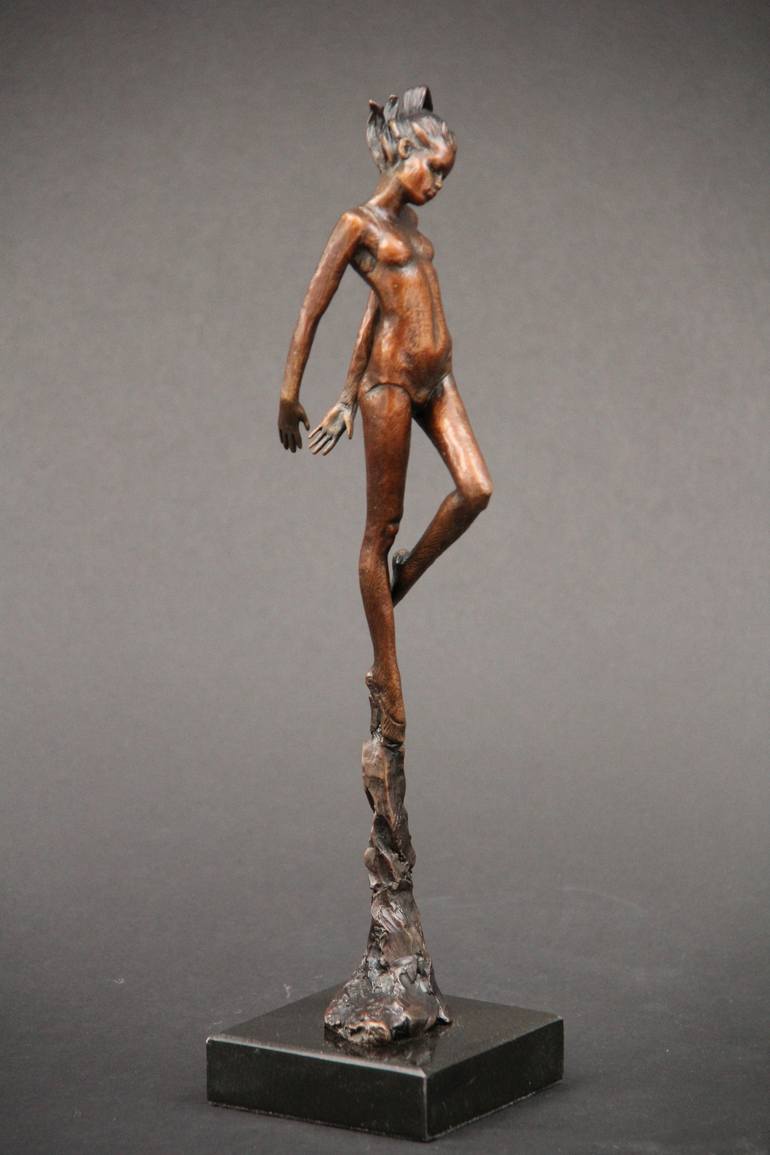 Original Figurative Women Sculpture by Michael James Talbot