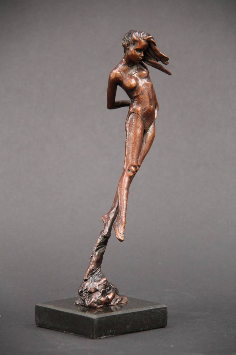 Original Figurative Body Sculpture by Michael James Talbot
