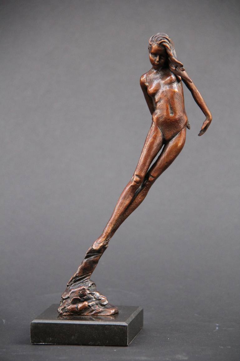 Original Figurative Body Sculpture by Michael James Talbot