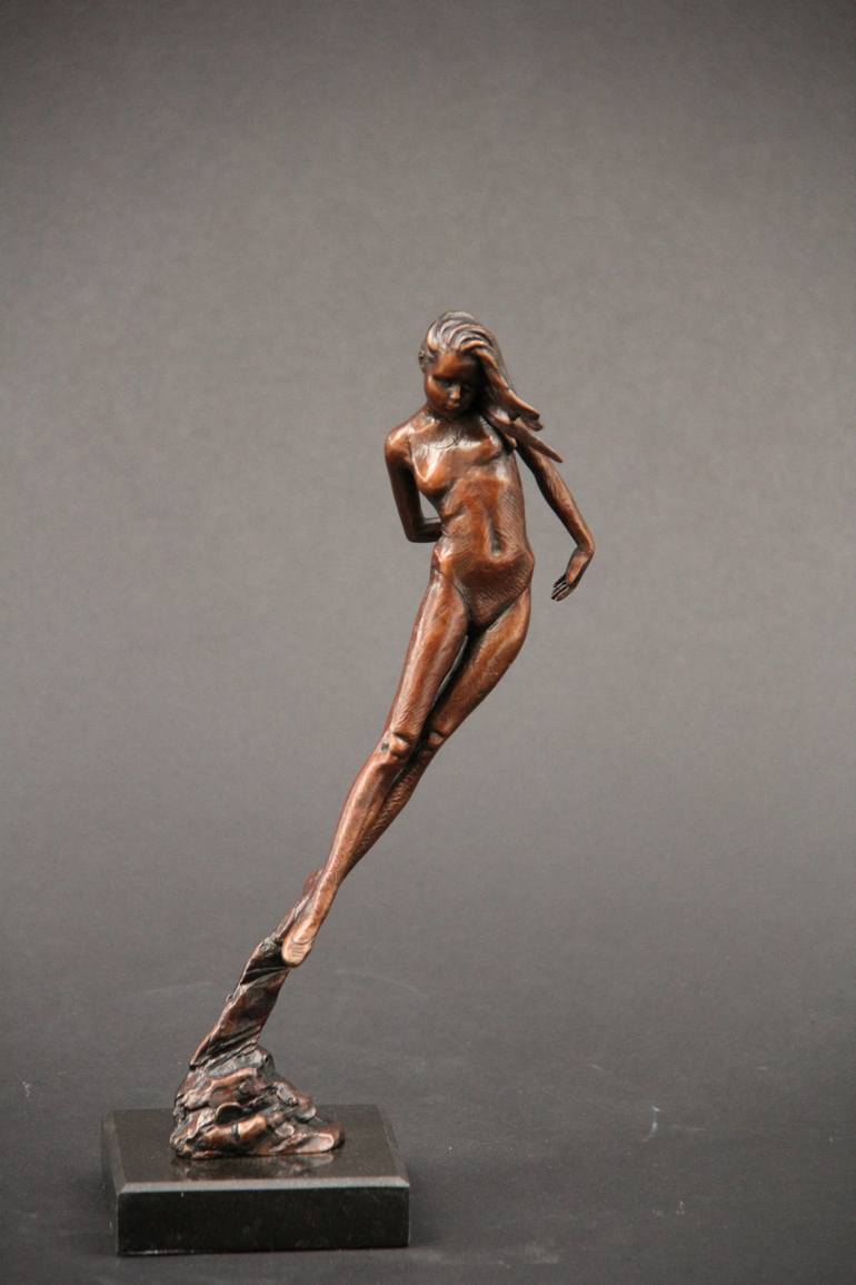 Original Figurative Body Sculpture by Michael James Talbot