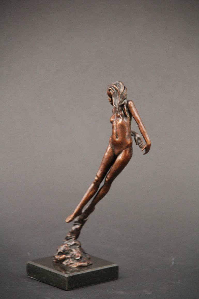 Original Figurative Body Sculpture by Michael James Talbot